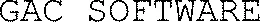 GAC SOFTWARE