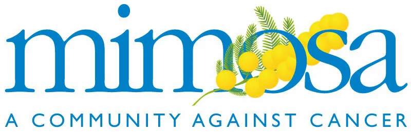 mimosa A COMMUNITY AGAINST CANCER