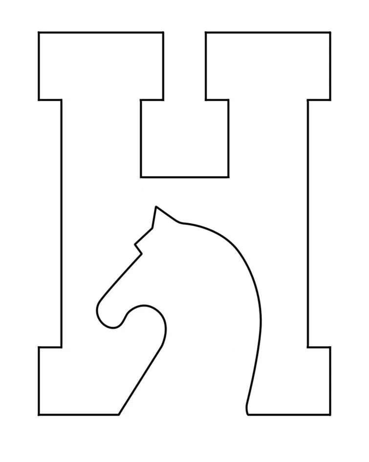 H