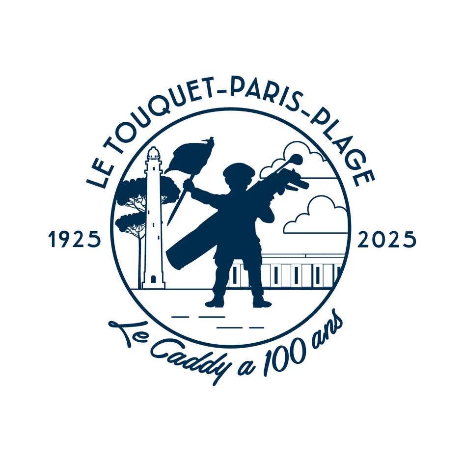 LE TOUQUET PARIS PLAGE Le Caddy a 100ans 1925 2025