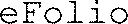 eFolio