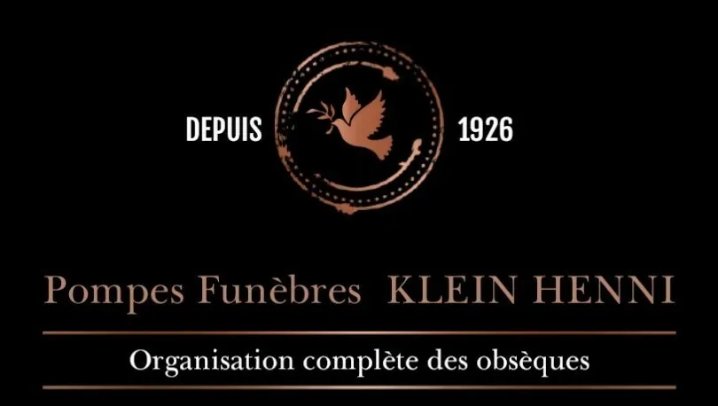 Pompes Funèbres KLEIN HENNI Organisation complète des obsèques DEPUIS 1926
