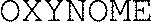 OXYNOME