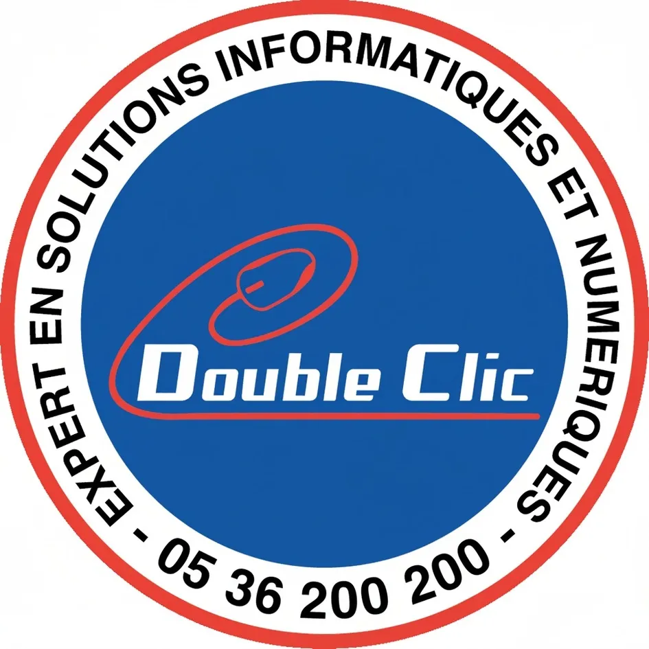 Double Clic EXPERT EN SOLUTION INFORMATIQUE ET NUMERIQUE 05 36 200 200