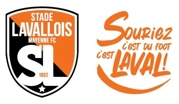 STADE LAVALLOIS MAYENNE FC SL 1902 Souriez c'est du foot c'est LAVAL !