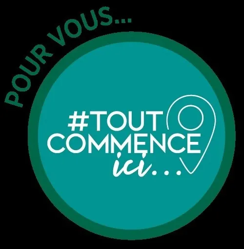 #TOUT COMMENCE ICI ...POUR VOUS...