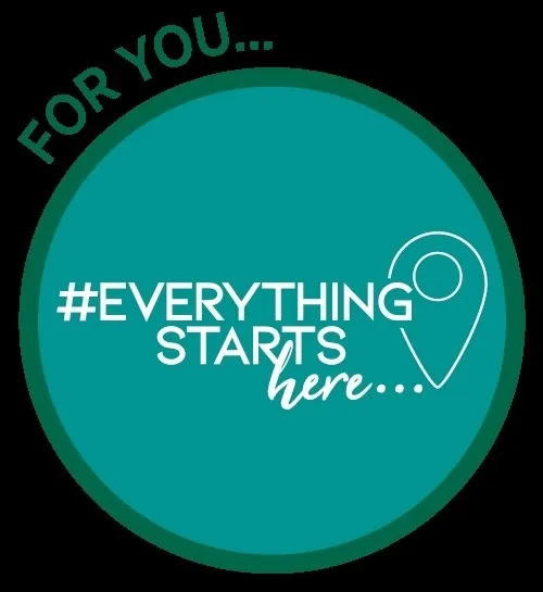 #EVERYTHING STARTS HERE...FORYOU...