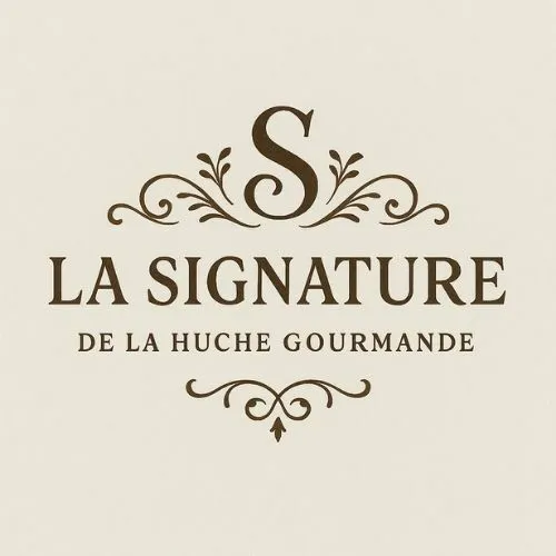 S LA SIGNATURE DE LA HUCHE GOURMANDE