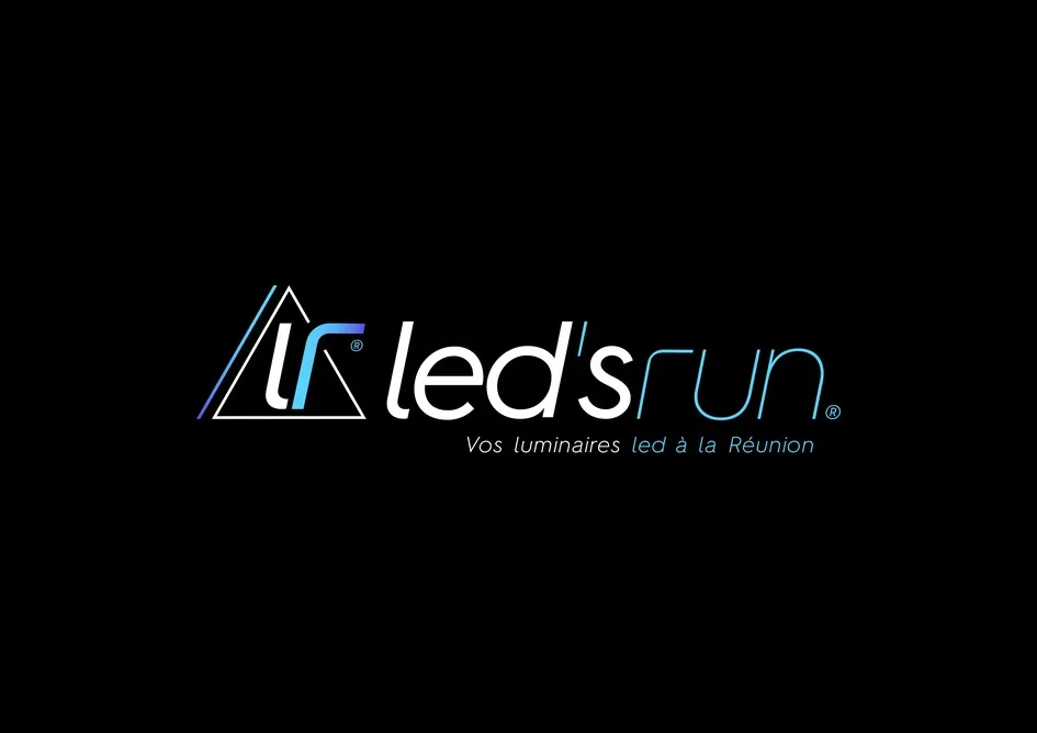 LR led’s run VOS LUMINAIRES LED A LA REUNION