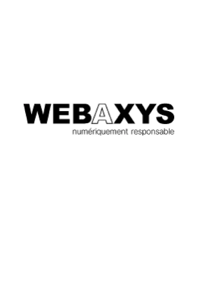 WEBAXYHS NUMERIQUEMENT RESPONSABLE