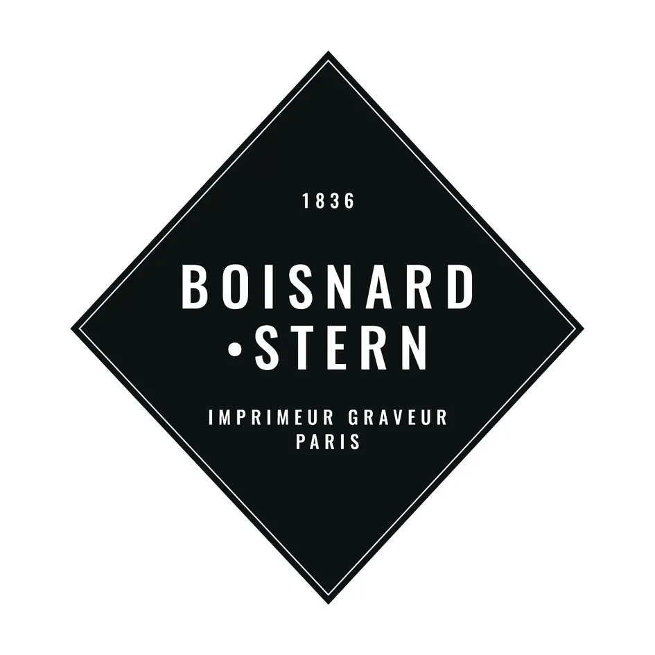 1836 BOISNARD STERN IMPRIMEUR GRAVEUR PARIS