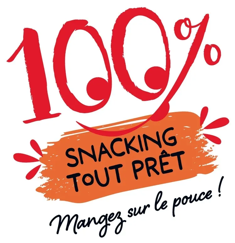 100% SNACKING TOUT PRÊT Mangez sur le pouce !