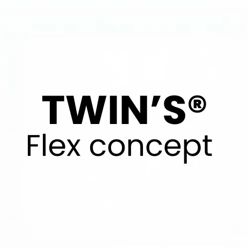 TWIN'S Flex concept