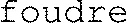 foudre 