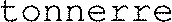 tonnerre