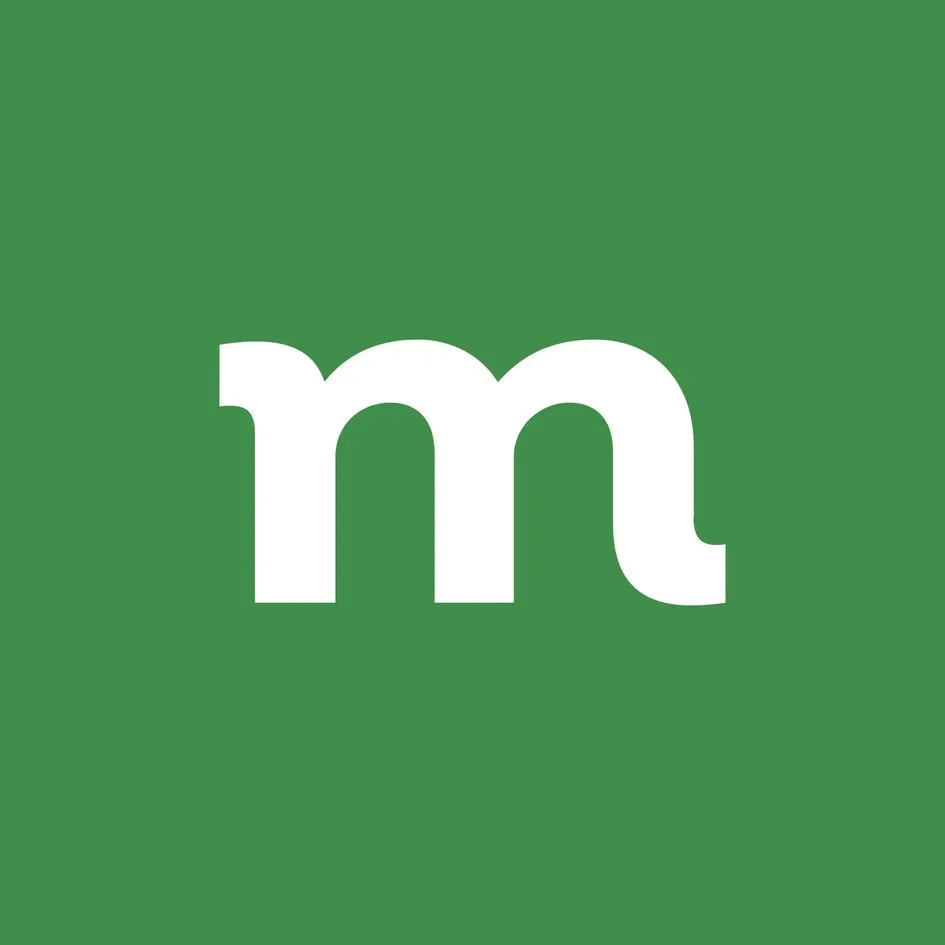 m