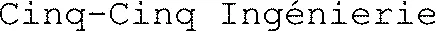 Cinq-Cinq Ingénierie
