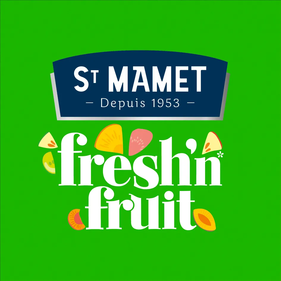 ST MAMET DEPUIS 1953 FRESH'N FRUIT