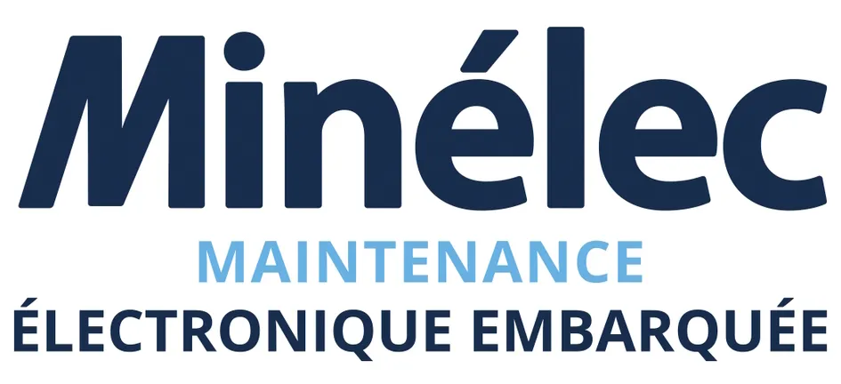 Minélec MAINTENANCE ÉLECTRONIQUE EMBARQUÉE