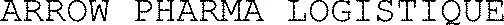 ARROW PHARMA LOGISTIQUE