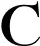 C