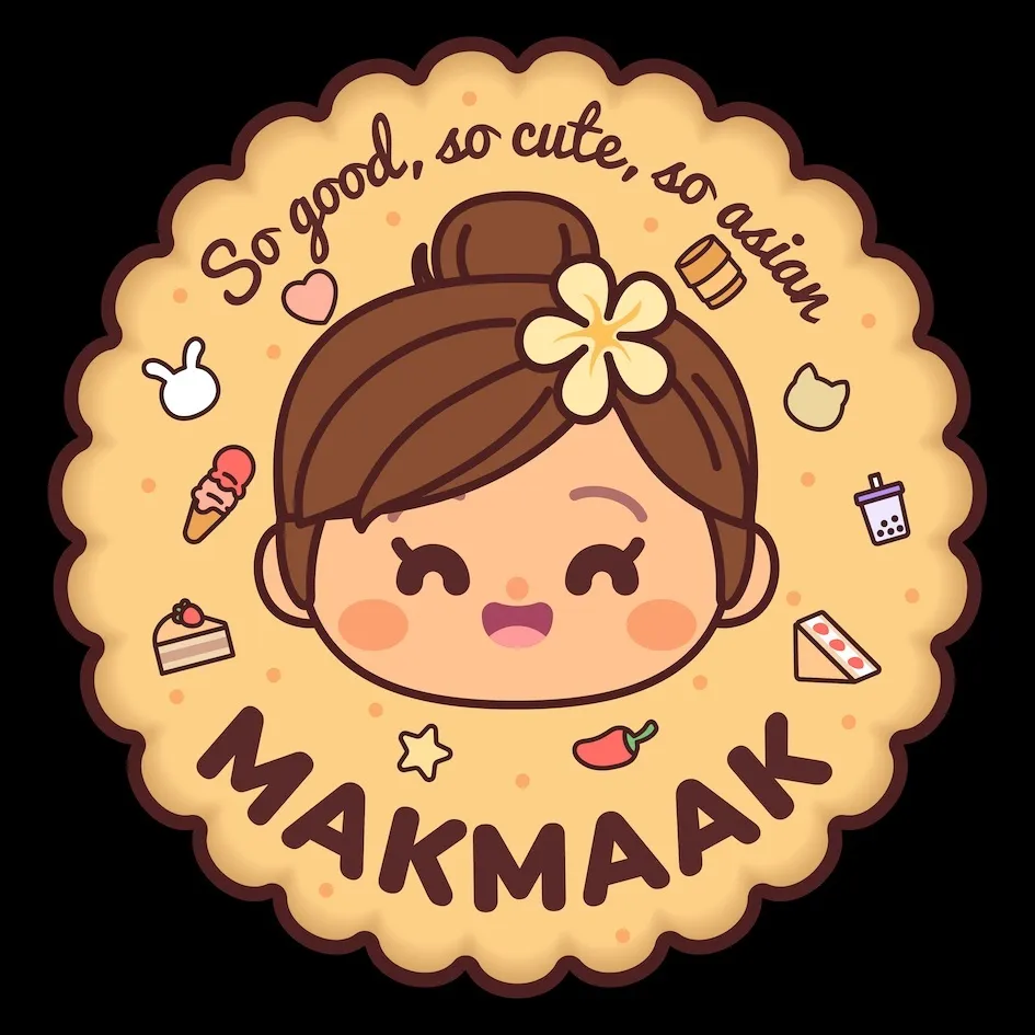 So good, so cute, so asian MAKMAAK