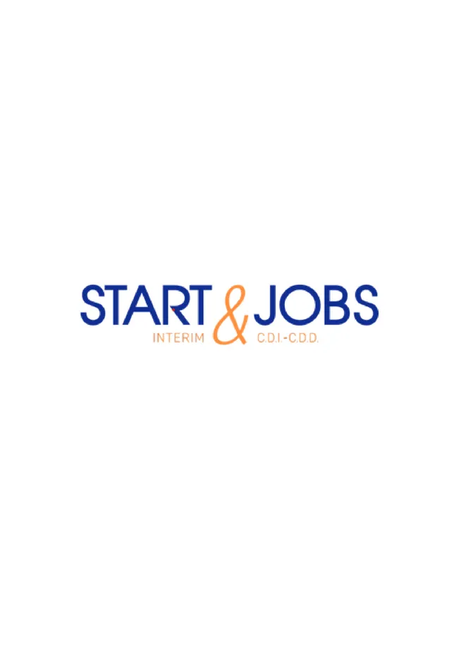 START & JOBS INTERIM CDI . CDD