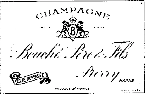 B BOUCHE PERE & FILS