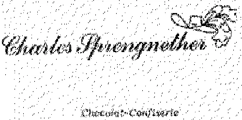 CHARLES SPRENGNETHER
