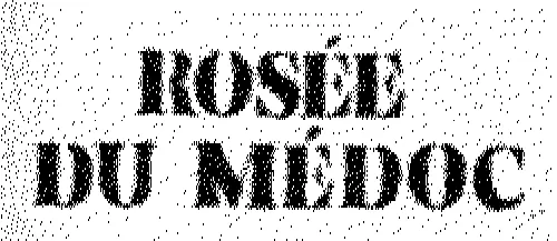 ROSEE DU MEDOC