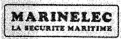 MARINELEC LA SECURITE MARITIME