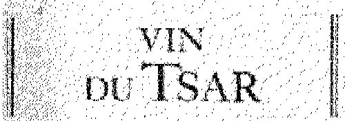 VIN DU TSAR
