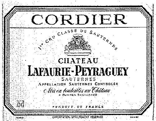 CORDIER CHATEAU LAFAURIE- PEYRAGUEY