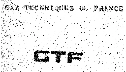GAZ TECHNIQUES DE FRANCE GTF