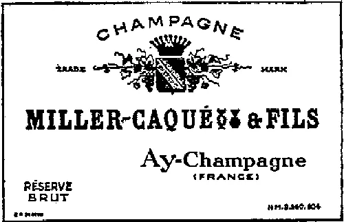 MILLER-CAQUE & FILS
