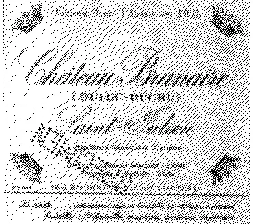 CHATEAU BRANAIRE DULUC-DUCRU