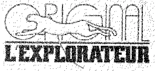 ORIGINAL L'EXPLORATEUR