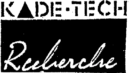 KADE-TECH RECHERCHE
