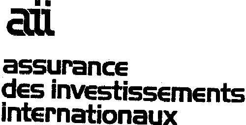 AII ASSURANCE DES INVESTISSEMENTS INTERNATIONAUX