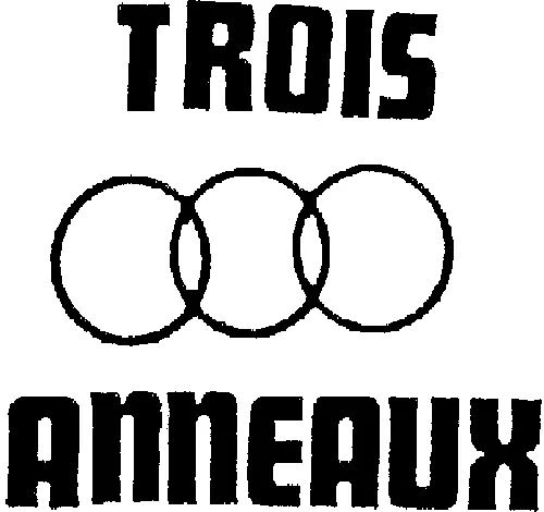 TROIS ANNEAUX