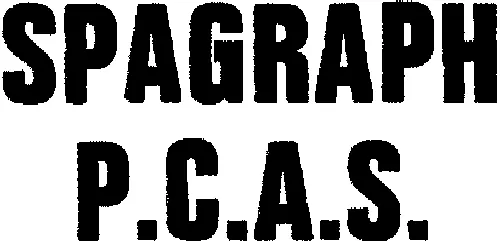 SPAGRAPH P.C.A.S.