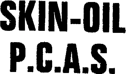 SKIN-OIL P.C.A.S.