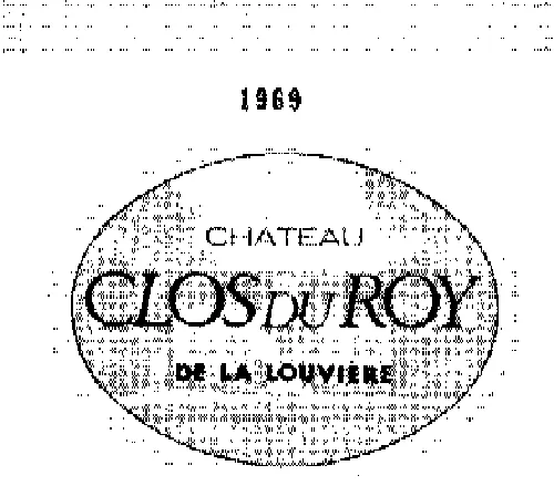 CHATEAU CLOS DU ROY DE LA LOUVIERE