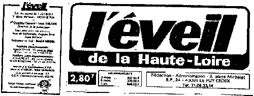 L'EVEIL DE LA HAUTE-LOIRE
