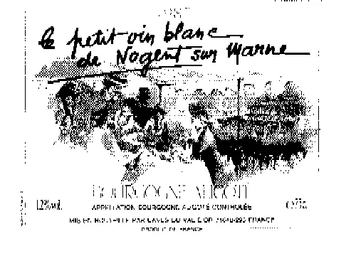 LE PETIT VIN BLANC DE NOGENT SUR MARNE