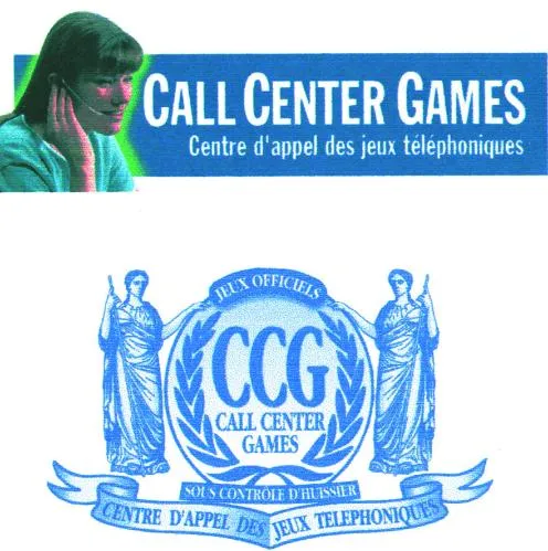 CCG CALL CENTER GAMES CENTRE D'APPEL DES JEUX TELEPHONIQUES