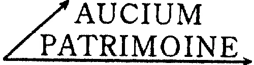 AUCIUM PATRIMOINE