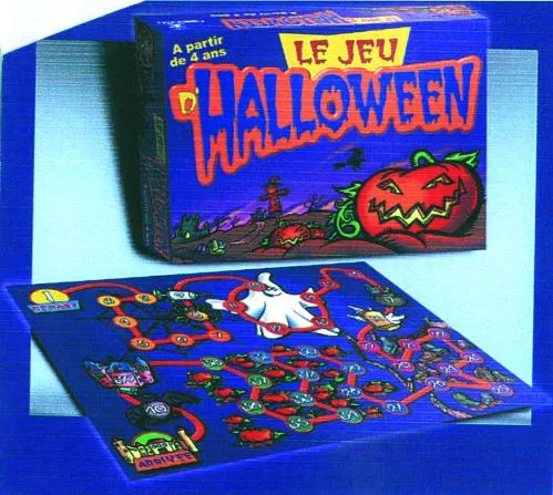 LE JEU D'HALLOWEEN