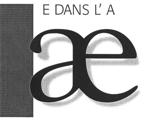 LE DANS L'A AE