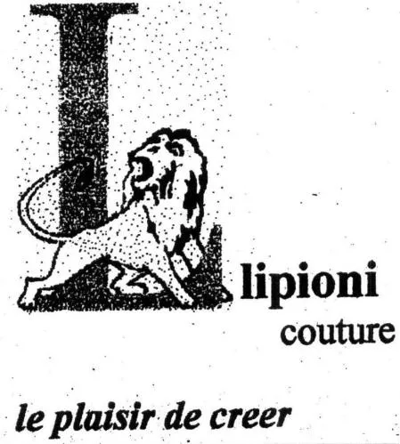 L LIPIONI COUTURE LE PLAISIR DE CREER
